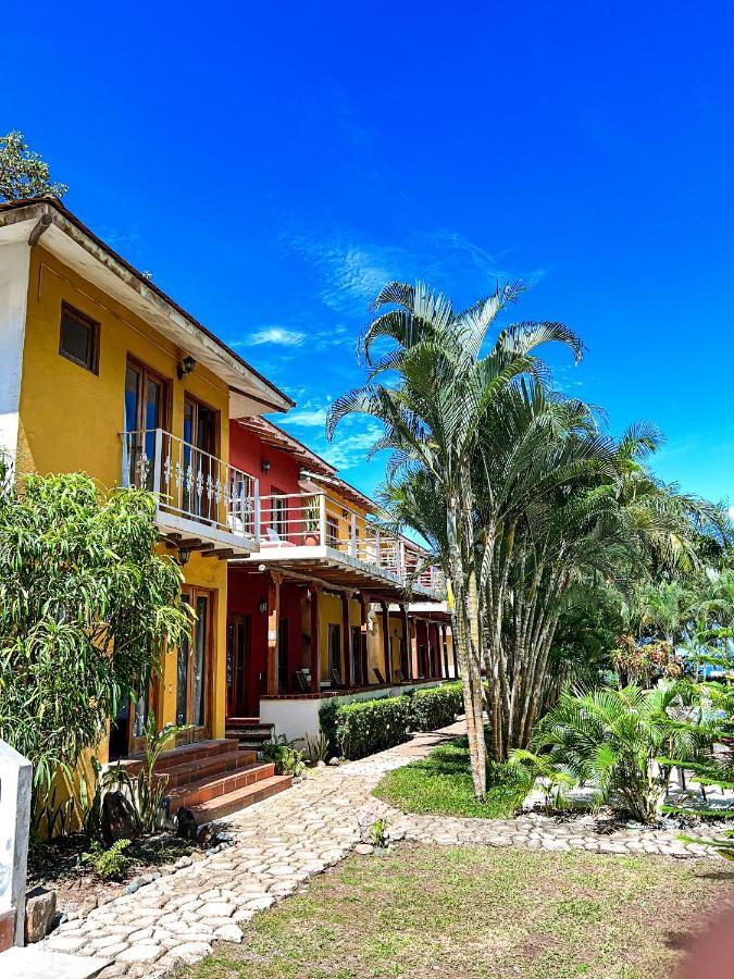 Hotel Punta Franca Jobal Eksteriør billede